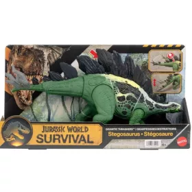 Jurassic World Gigantic Thrashers – Óriás támadó dínó akciófigura – Stegosaurus