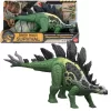 Jurassic World Gigantic Thrashers – Óriás támadó dínó akciófigura – Stegosaurus