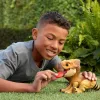 Jurassic World Újjászületés – Aquilops Dolores interaktív dinó játékfigura