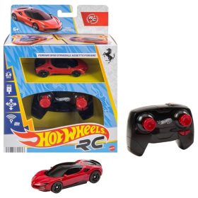 Hot Wheels RC Ferrari SF90 Stradale Assetto Fiorano távirányítós kisautó – 1:64