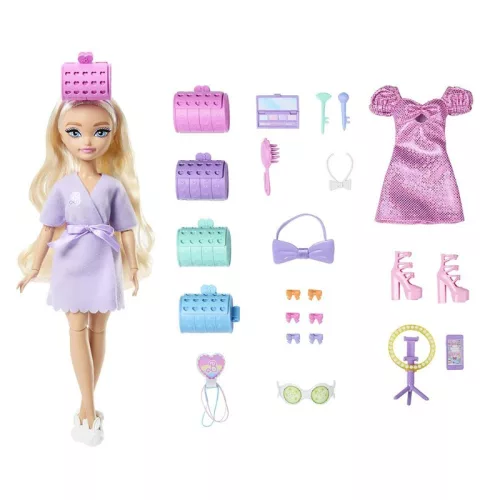 Barbie Dream Besties játékszett szőke babával