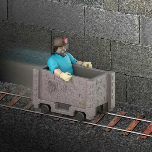 Egy Minecraft film – Steve és a bányakocsi csomag