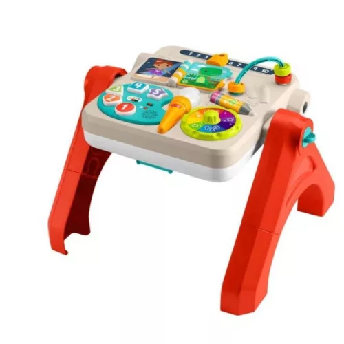 Fisher-Price Tanulj és Nevess! 4 az 1-ben Interaktív Tanuló Asztalka