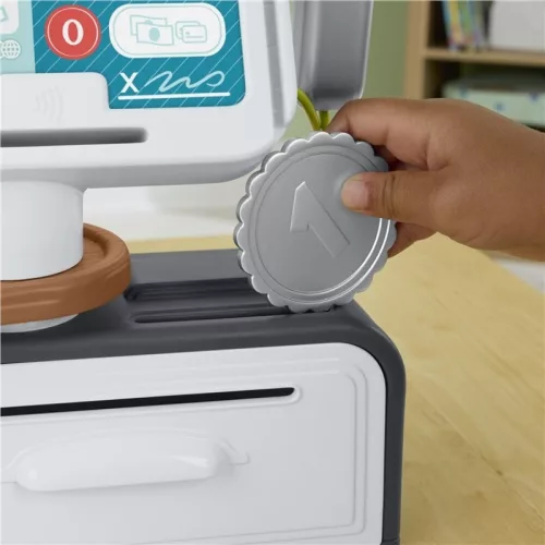 Fisher-Price Kacagj és fejlődj! interaktív bébijáték – Pénztárgép