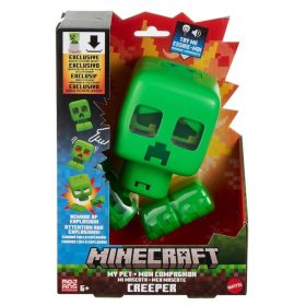 Minecraft My Pet Creeper interaktív akciófigura