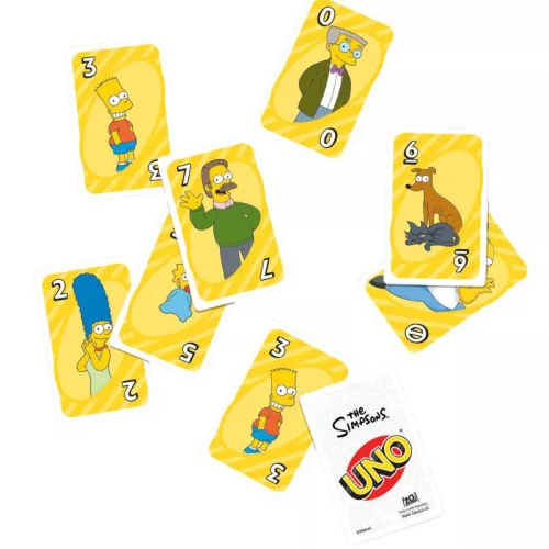 UNO The Simpsons kártyajáték