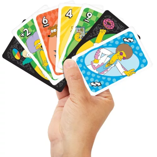 UNO The Simpsons kártyajáték