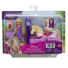   Disney Hercegnők - Aranyhaj Királyi Lovardája játékszett