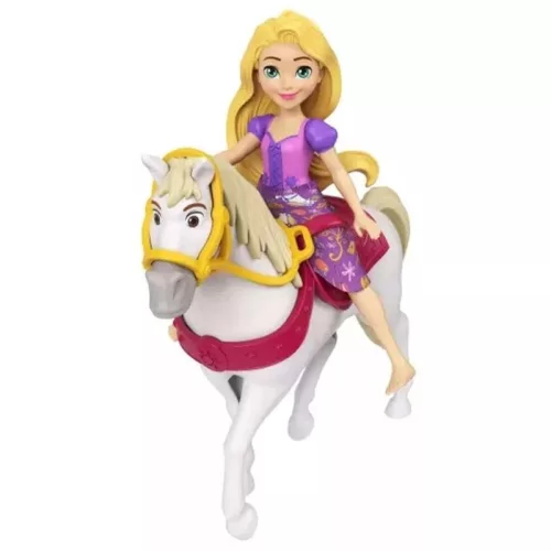 Disney Hercegnők - Aranyhaj Királyi Lovardája játékszett