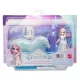 Disney Hercegnők Jégvarázs - Elza és Nokk kalandjai játékszett