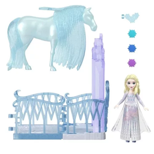 Disney Hercegnők Jégvarázs - Elza és Nokk kalandjai játékszett