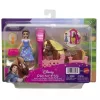Disney Hercegnők - Belle Királyi Lovardája játékszett