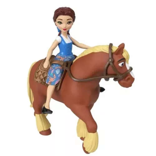 Disney Hercegnők - Belle Királyi Lovardája játékszett