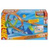 Hot Wheels Stunt Tracks Gyorsindító Ciklon pályaszett