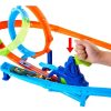 Hot Wheels Stunt Tracks Gyorsindító Ciklon pályaszett