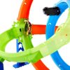 Hot Wheels Stunt Tracks Gyorsindító Ciklon pályaszett