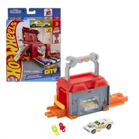 Hot Wheels City Repair & Go Auto Shop szervizműhely pályaszett