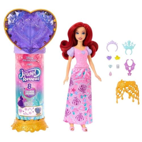 Disney Hercegnők Csupaszív meglepetés baba – Ariel
