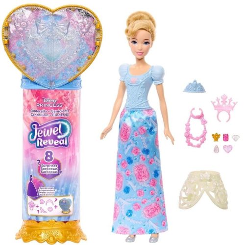 Disney Hercegnők Csupaszív meglepetés baba – Hamupipőke