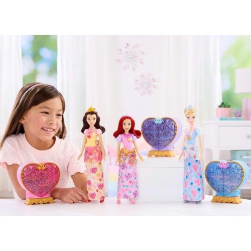 Disney Hercegnők Csupaszív meglepetés baba – Hamupipőke