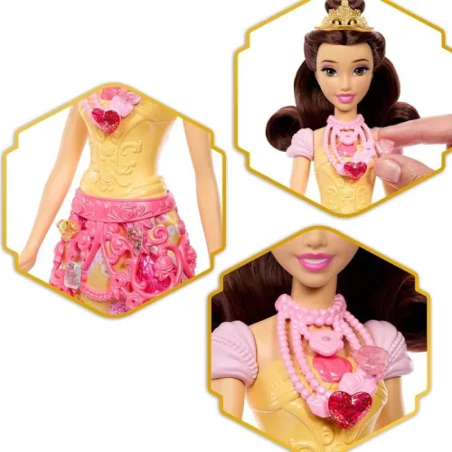 Disney Hercegnők Csupaszív meglepetés baba – Belle
