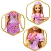Disney Hercegnők – Jewel Reveal Csupaszív meglepetés baba – Aranyhaj