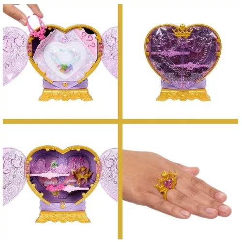 Disney Hercegnők – Jewel Reveal Csupaszív meglepetés baba – Aranyhaj