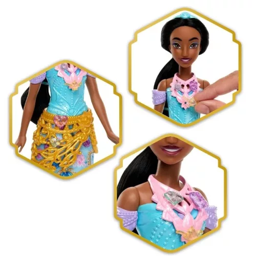 Disney Hercegnők – Csupaszív meglepetés baba – Jázmin