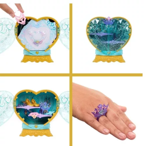Disney Hercegnők – Csupaszív meglepetés baba – Jázmin