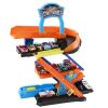 Hot Wheels City Átalakítható Kaszkadőr Garázs