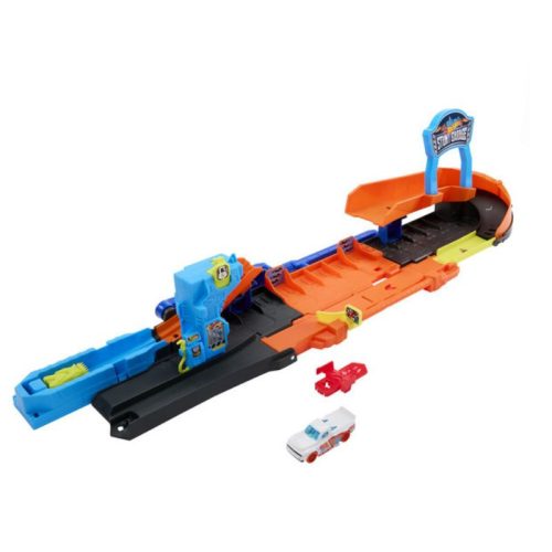 Hot Wheels City Átalakítható Kaszkadőr Garázs