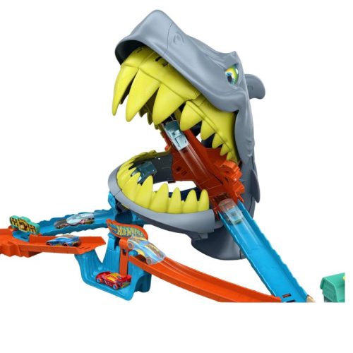 Hot Wheels City Cápatámadás a tengerparton pályaszett