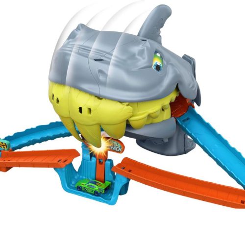 Hot Wheels City Cápatámadás a tengerparton pályaszett