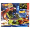 Hot Wheels Monster Trucks - Kígyómarás pályaszett