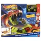 Hot Wheels Monster Trucks - Kígyómarás pályaszett
