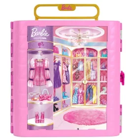 Barbie Deluxe Álom Öltözőszoba játékszett