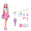 Barbie Tündöklő Szivárványhaj baba