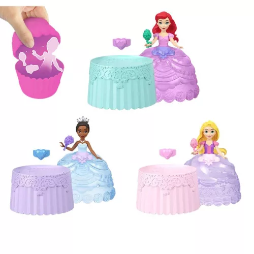 Disney Hercegnők Valentin-napi Mini Cupcake meglepetés hercegnő
