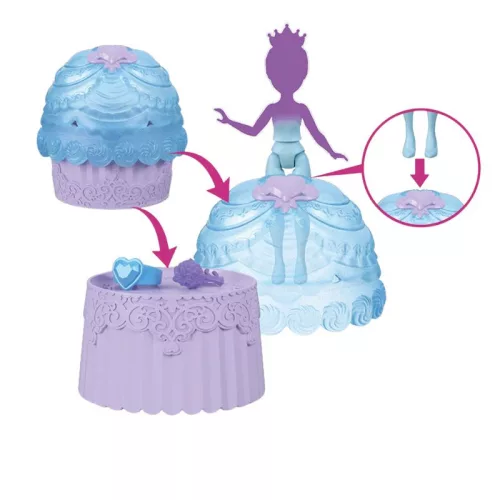 Disney Hercegnők Valentin-napi Mini Cupcake meglepetés hercegnő