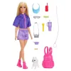 Barbie Malibu Outdoor Adventures baba játékszett kiskutyával