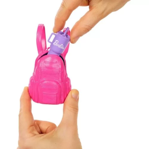 Barbie Malibu Outdoor Adventures baba játékszett kiskutyával