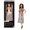 Barbie Signature Barbie Basics gyűjtői baba – Modell 06 barna hajjal