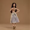 Barbie Signature Barbie Basics gyűjtői baba – Modell 06 barna hajjal