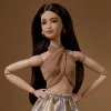Barbie Signature Barbie Basics gyűjtői baba – Modell 06 barna hajjal