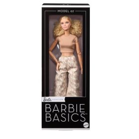 Barbie Signature Barbie Basics gyűjtői baba – szőke