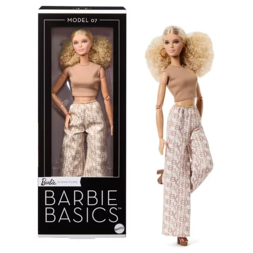 Barbie Signature Barbie Basics gyűjtői baba – szőke