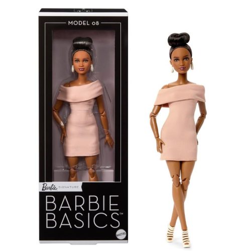 Barbie Signature Barbie Basics Gyűjtői Baba – Modell 08