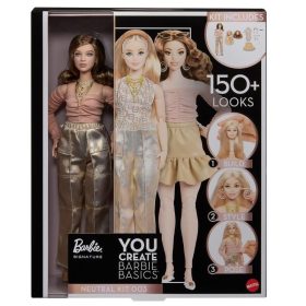 Barbie Signature You Create Alap Baba Szett – Semleges 003