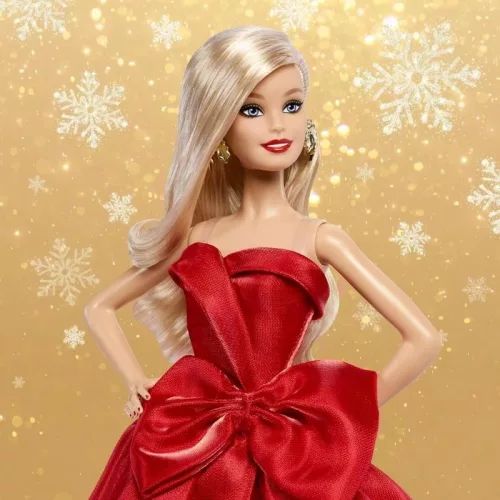 Barbie Signature 2026 Ünnepi gyűjtői baba – szőke hajú