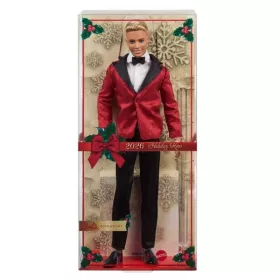 Barbie Signature 2026 ünnepi divatbaba – Ken